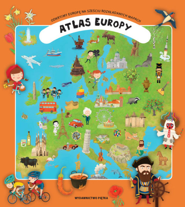 Atlas Europy