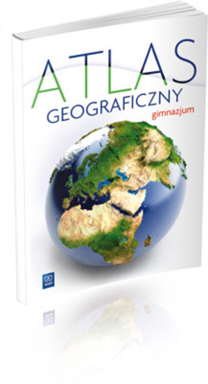 Atlas geograficzny dla gimnazjum. Klasy 1-3