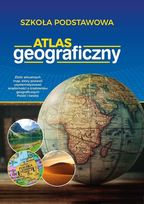 Atlas geograficzny dla szkoły podstawowej
