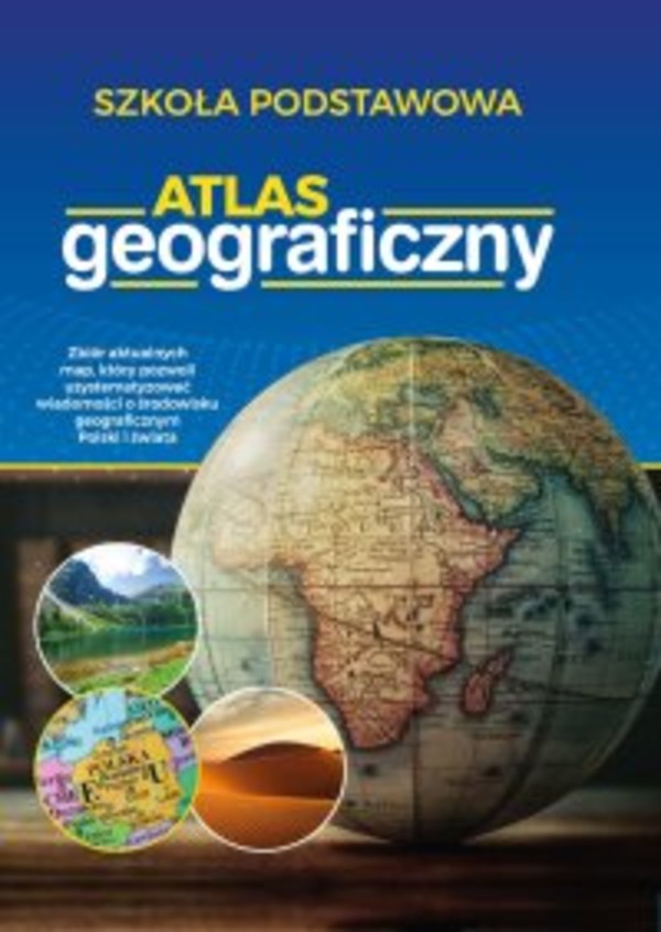 Atlas geograficzny. Szkoła podstawowa - pdf