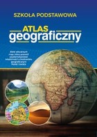 Okładka:Atlas geograficzny. Szkoła podstawowa 