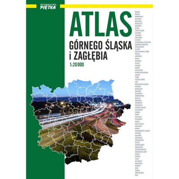 Atlas Górnego Śląska i Zagłębia Skala: 1:20 000