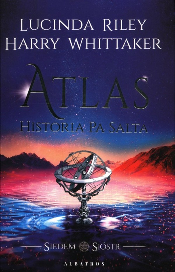 Atlas Historia Pa Salta (Wydanie specjalne z kartami) Siedem sióstr Tom 8