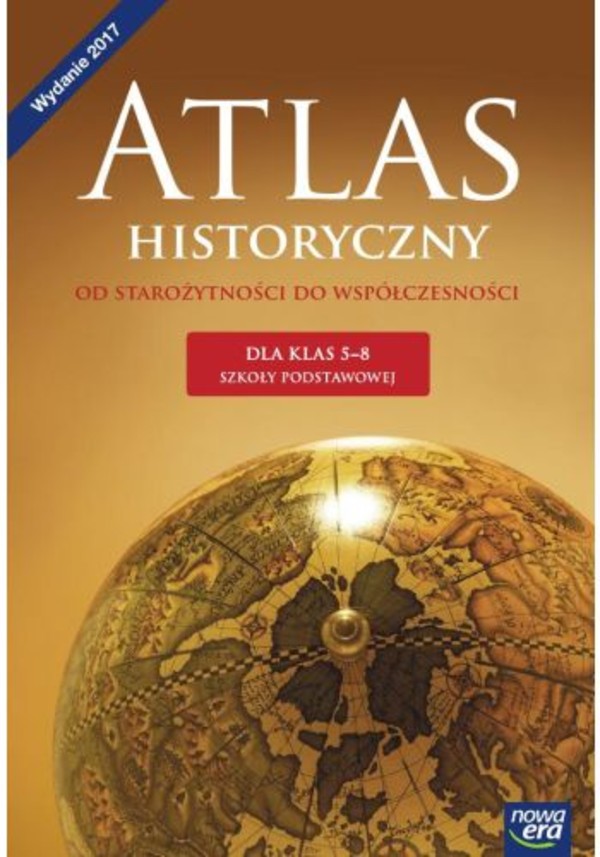 Atlas historyczny 5-8. Od starożytności do współczesności