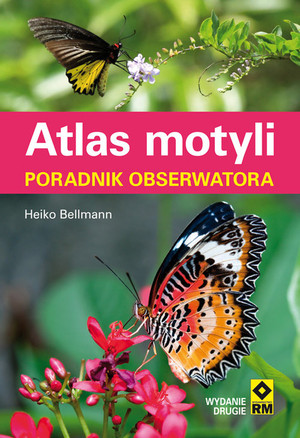 Atlas motyli Poradnik obserwatora