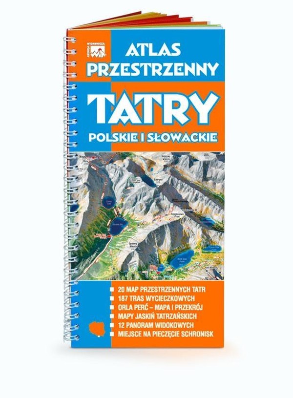Tatry Polskie i Słowackie Atlas przestrzenny