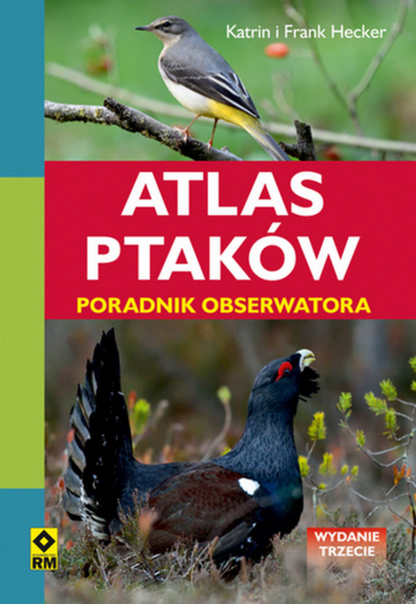 Atlas ptaków Poradnik obserwatora