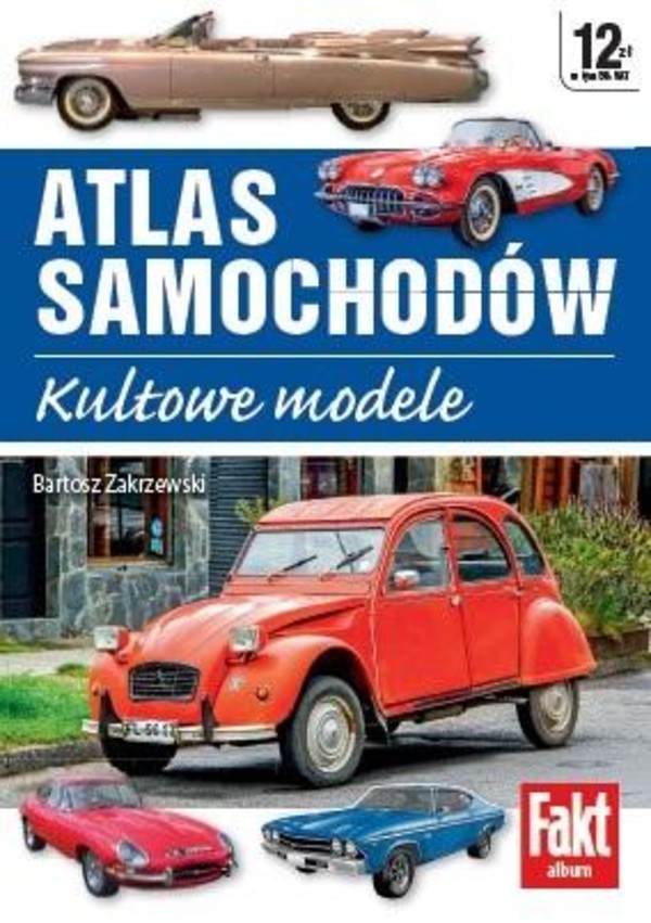 Atlas samochodów Kultowe modele