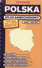 Atlas samochodowy. Polska. Skala 1: 300 000