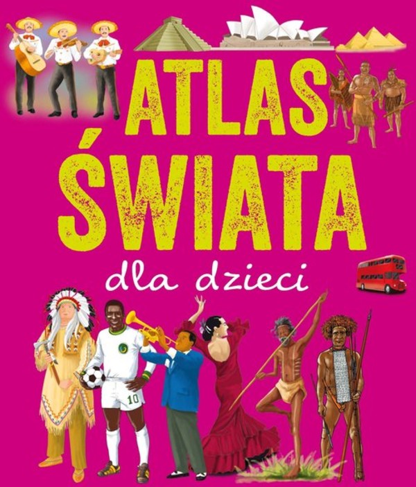 Atlas świata dla dzieci