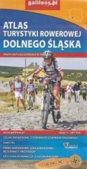 Atlas Turystyki Rowerowej Dolnego Śląska Skala: 1:285 000