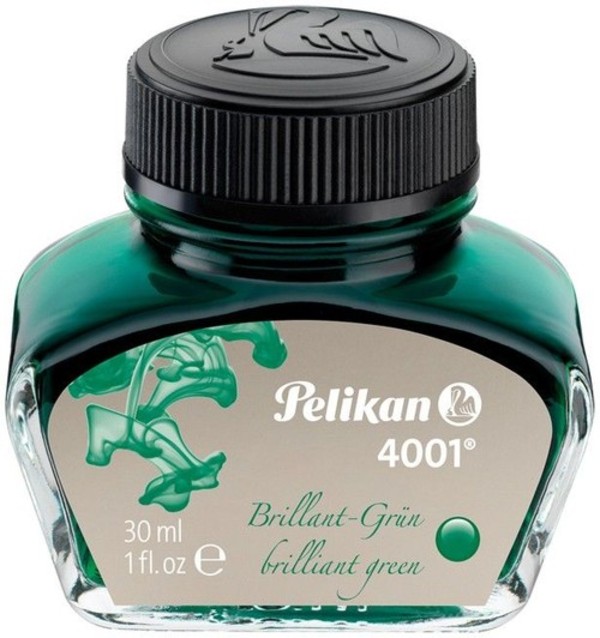 Atrament Pelikan 4001 30ml ciemnozielony