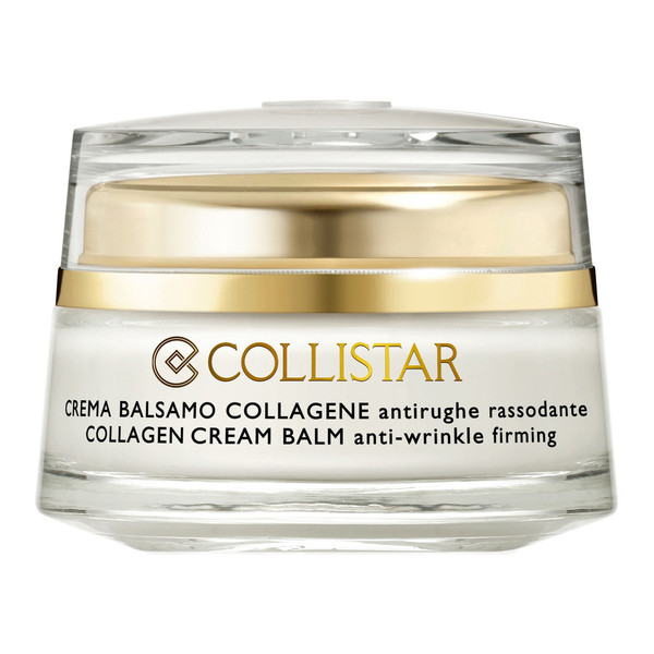 Attivi Puri Collagen Cream Balm Anti-Wrinkle Firming Krem przeciwzmarszczkowy - nawilżający