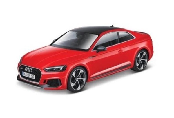 Audi RS 5 Coupe Red 1:24
