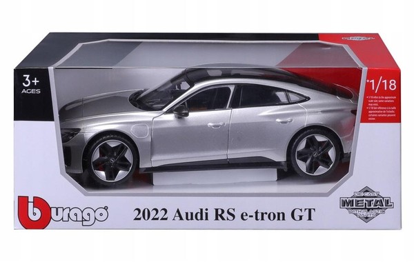 Samochód Audi RS e-tron GT