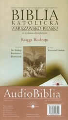Audio Biblia katolicka warszawsko-praska Księga Rodzaju Audiobook CD Audio