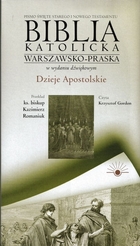 Audio Biblia katolicka warszawsko-praska Dzieje Apostolskie
