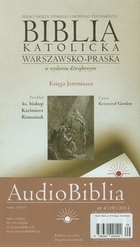 Audio Biblia katolicka warszawsko - praska Księga Jeremiasza Audiobook CD Audio