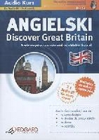 Audio kurs: Angielski Discover Great Britain (książka + 2CD)