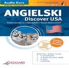 Audio Kurs. Angielski Discover USA - Audiobook mp3