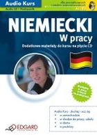 Audio Kurs. Niemiecki W pracy kurs dla początkujących i średnio zaawansowanych - Audiobook mp3
