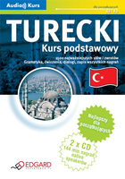 Audio Kurs. Turecki Kurs Podstawowy dla początkujących A1-A2 - Audiobook mp3 1500 najważniejszych słów i zwrotów