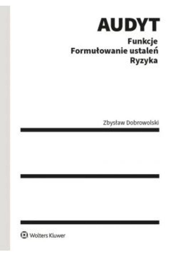 Audyt Funkcje, formułowanie ustaleń, ryzyka