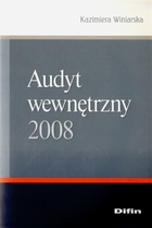 Audyt wewnętrzny 2008