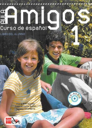 Aula Amigos 1 Libro del Alumno Podręcznik + CD