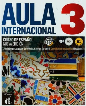 Aula Internacional 3. Język hiszpański. B1. Podręcznik z ćwiczeniami + CD