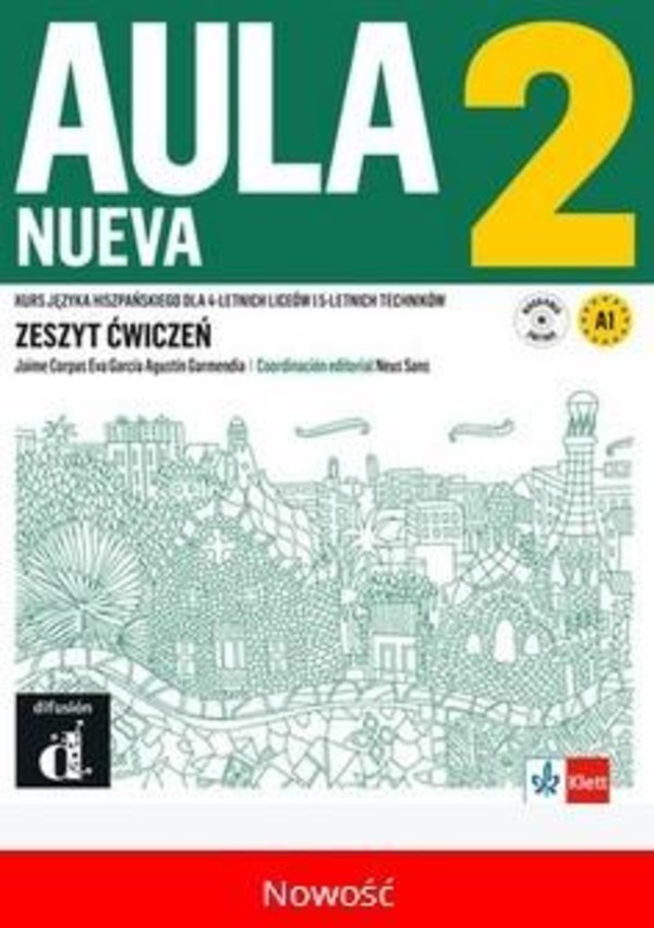 Aula Nueva 2. Język hiszpański. Zeszyt ćwiczeń