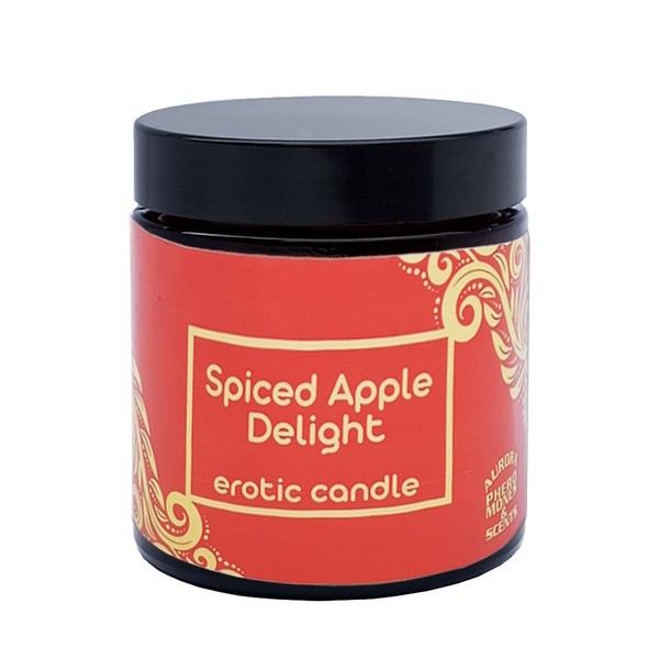 Spiced Apple Delight Erotyczna świeca zapachowa