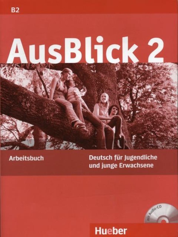 AusBlick 2. Arbeitsbuch Zeszyt ćwiczeń + CD