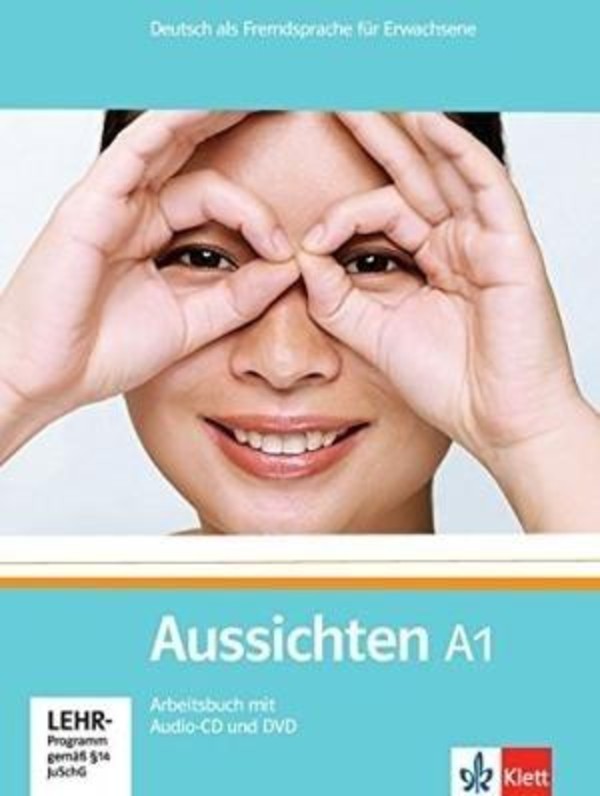 Aussichten A1. Arbeitsbuch Zeszyt ćwiczeń (wyd. 3-tomowe) + CD + DVD