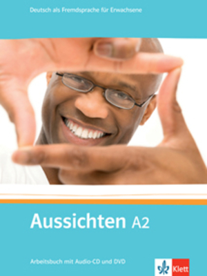 Aussichten A2. Arbeitsbuch Zeszyt ćwiczeń (wyd. 3-tomowe) + CD + DVD