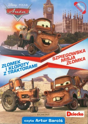Auta. Szpiegowska misja Złomka / Auta. Złomek i kłopoty z traktorami Audiobook CD Audio
