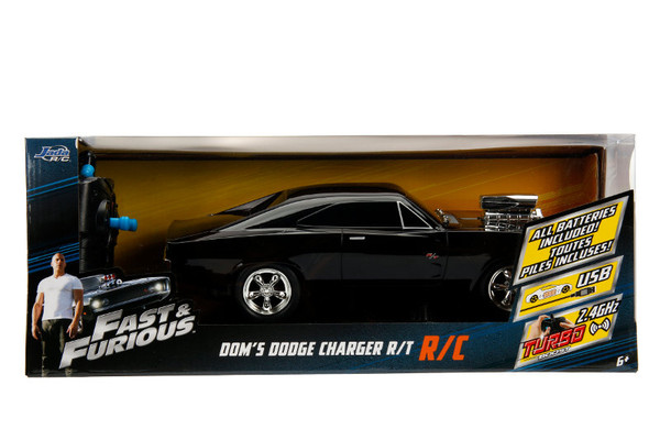 Auto Fast&Furious RC 1970 Dodge Charger 1/16