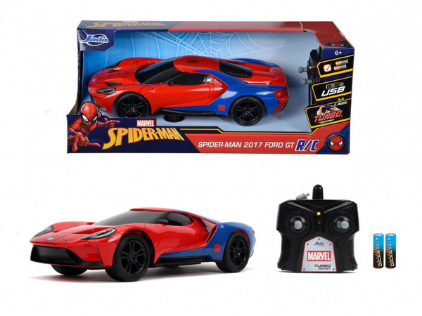 Auto Marvel RC Spiderman 2017 Ford GT 1/16