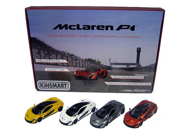 Auto McLaren P1 1:36
