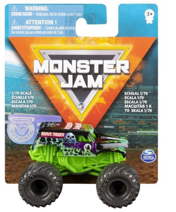 Auto Monster Jam 1:70 Grave Digger