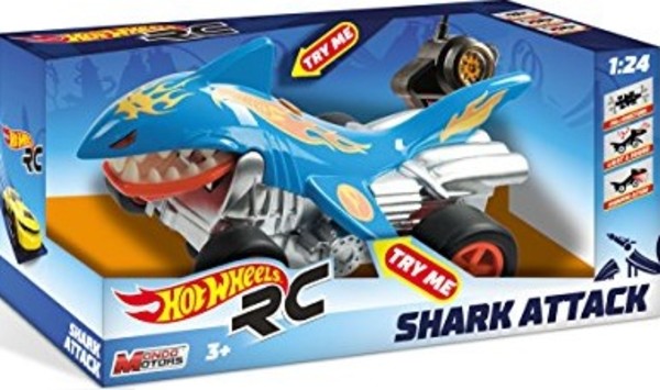 Hot Wheels Shark Attack 63504