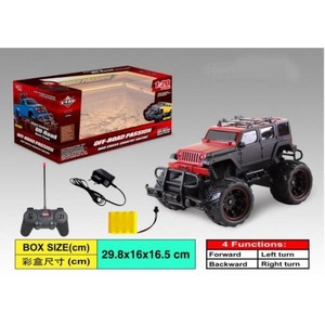 Jeep off Road z szyberdachem RC