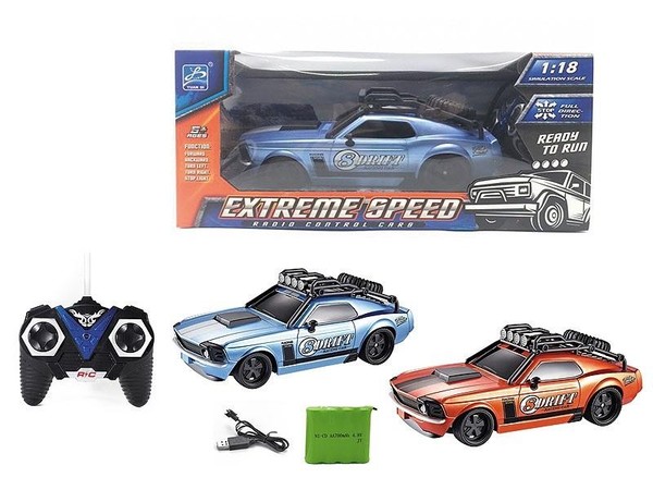 Samochód Extreme speed
