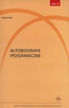 Autobiografie (Po)graniczne - mobi, epub, pdf
