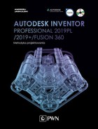 Autodesk Inventor Professional 2019PL / 2019+ / Fusion 360 - pdf Metodyka projektowania
