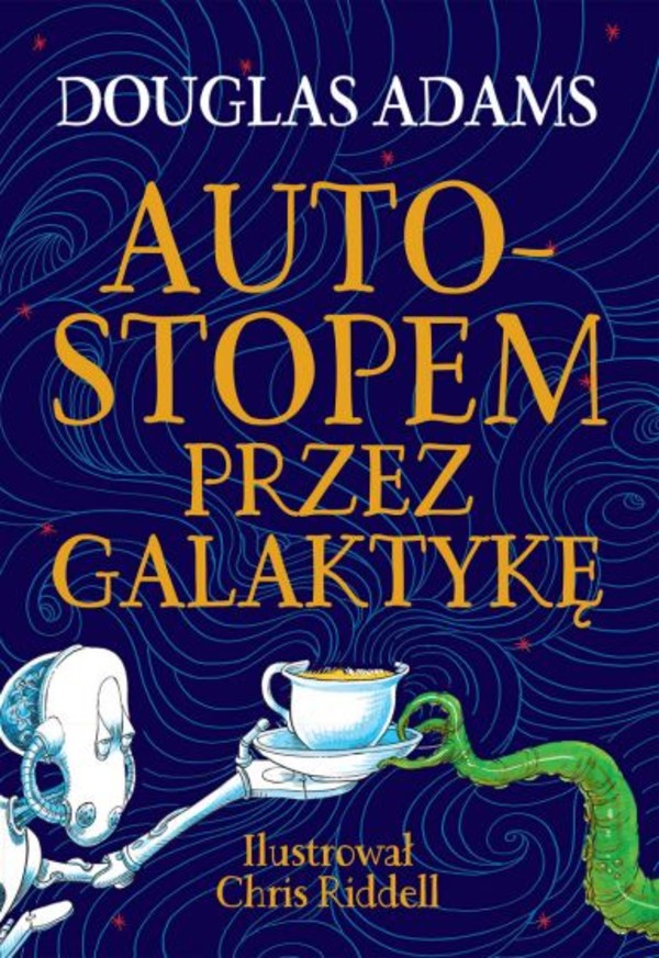 Autostopem przez Galaktykę - mobi, epub Edycja ilustrowana