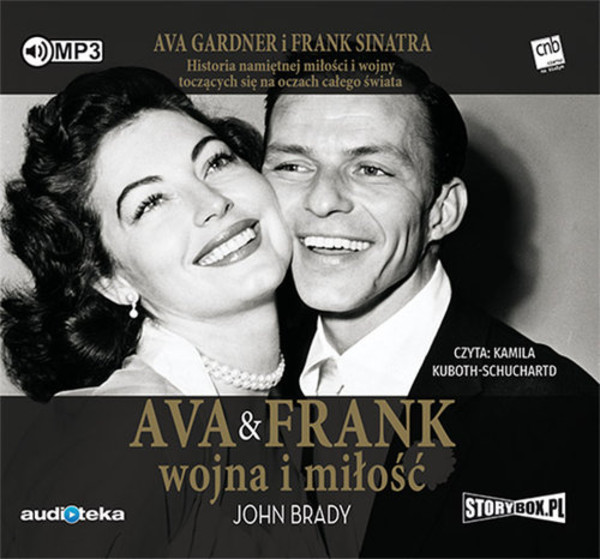 Ava i Frank: wojna i miłość Audiobook CD Audio