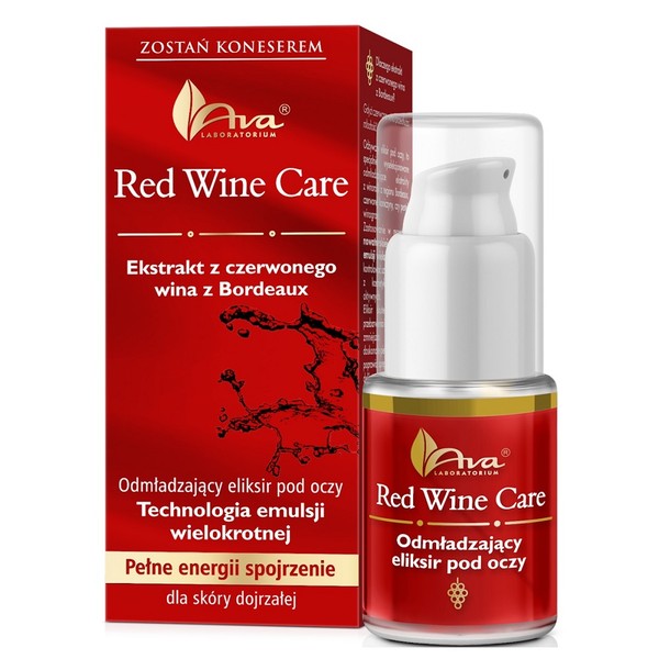 Red Wine Care Eliksir pod oczy