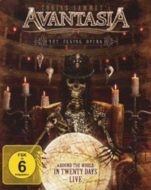 Avantasia: Flying Opera - Around the World (Blu-Ray)