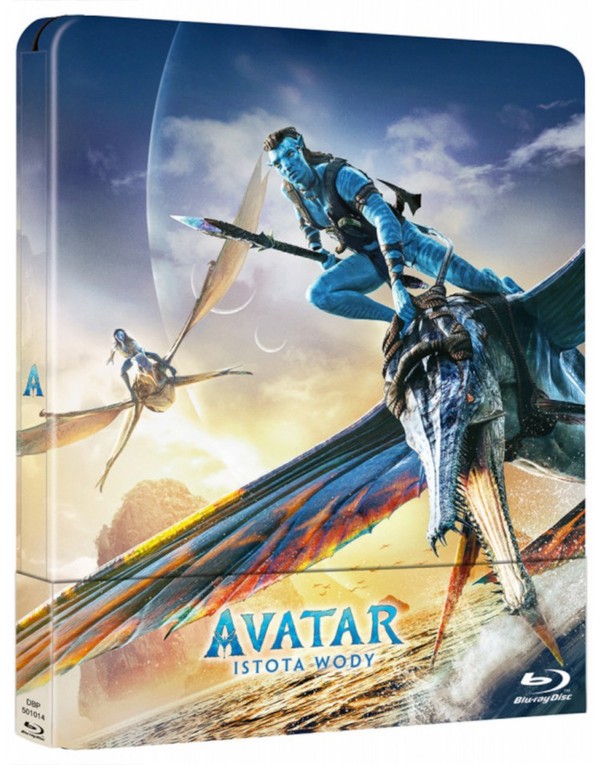 Avatar 2: Istota wody (Blu-Ray) (Steelbook)